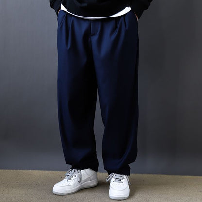 ウエストゴム ストレートパンツ M10508