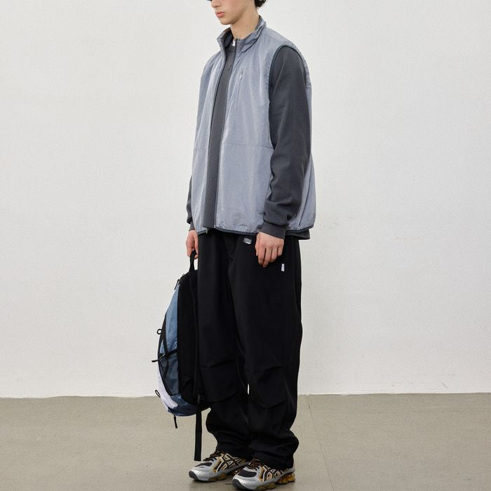 リバーシブル ジップアップ ベスト　M10357