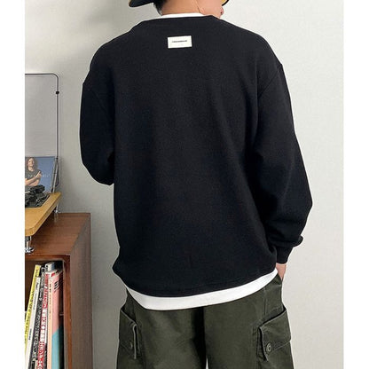 レイヤードデザイン 長袖Tシャツ　M10520