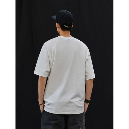 刺繍入り Tシャツ　M10113