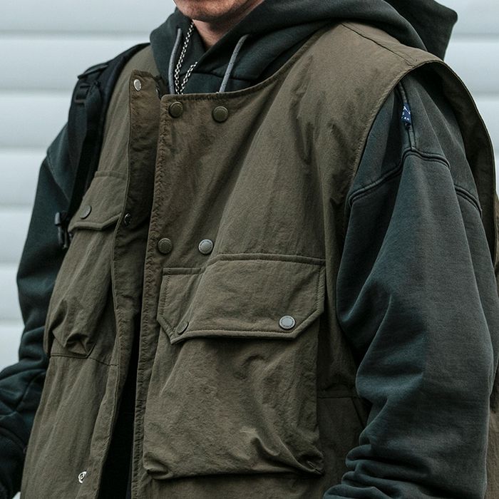 カーゴポケット ベスト M10612