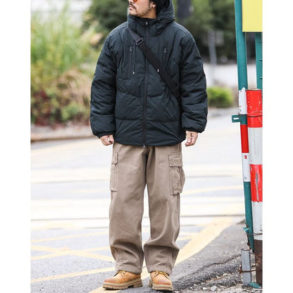 フード付 ダウンジャケットM10603