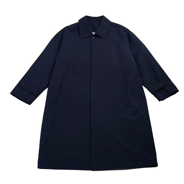 ロング丈ステンカラーコート　M10365