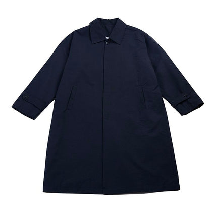 ロング丈ステンカラーコート　M10365