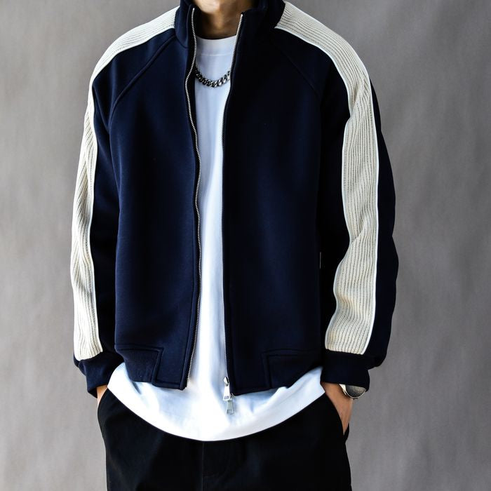 ジップアップ トラックジャケット　M10504