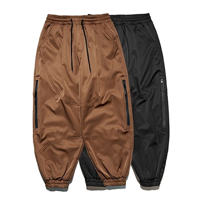 ジッパーポケット ジョガーパンツ M10511