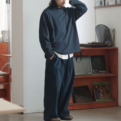 タック入り ワイドパンツ M10377