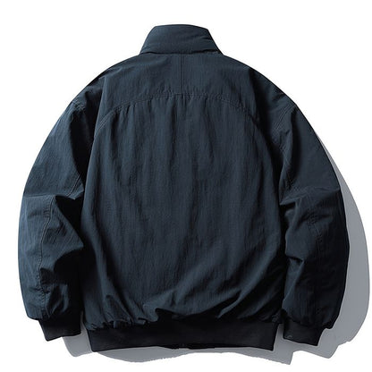フリース裏地 スタンドカラージャケット M10598