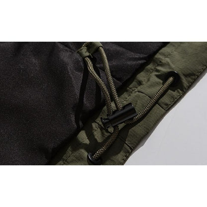 フード付 ジップアップジャケット M10601