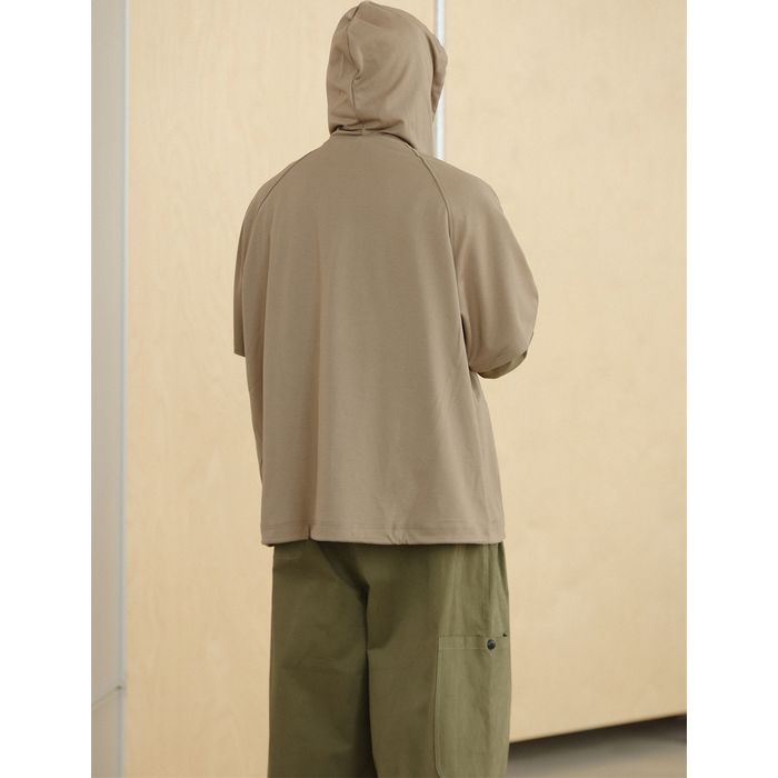 半袖 プルオーバー フーディ　M10379