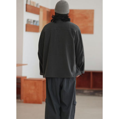 ヘンリーネック プルオーバー M10419