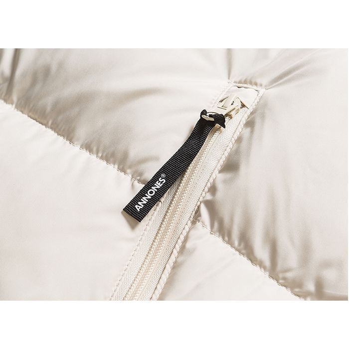 フード付き リバーシブルダウンジャケット M10579