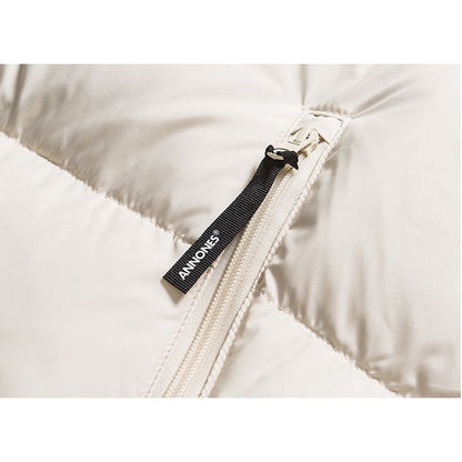 フード付き リバーシブルダウンジャケット M10579