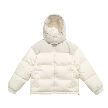 デタッチャブルフード ダウンジャケット　M10563