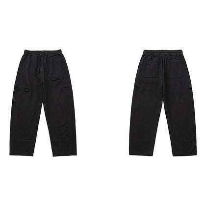 ダメージ加工 スウェットパンツ　M10617