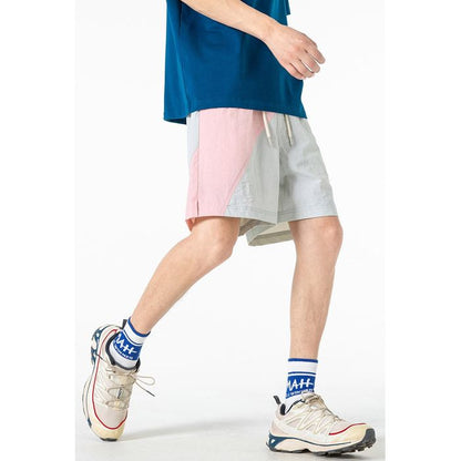 バイカラー ショートパンツ　M10762