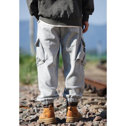 スウェット カーゴパンツ　M10604