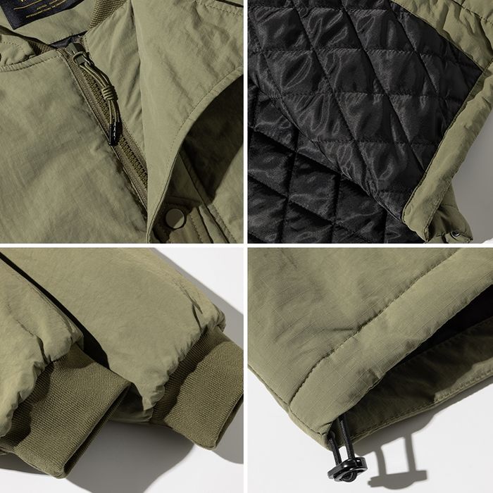 コントラストポケット ジャケット　M10472