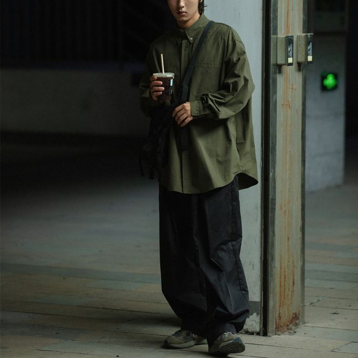 ボタンダウン シャツ　M10364