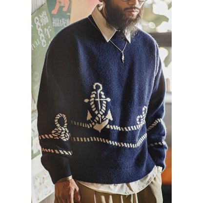 マリンモチーフ ニット　M10554