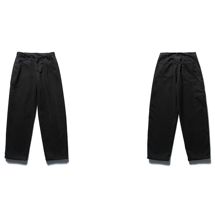 ボア裏地 ワイドパンツ　M10600