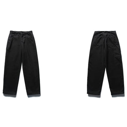 ボア裏地 ワイドパンツ　M10600