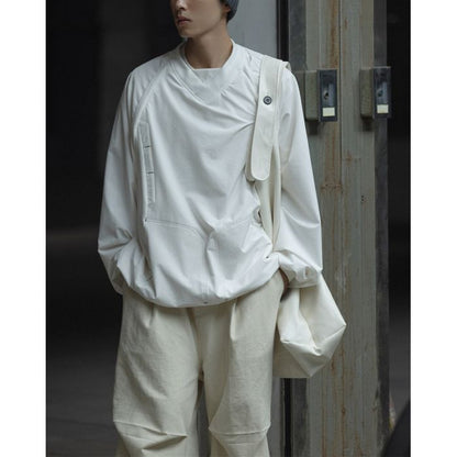 デタッチャブルスリーブ トップス　M10363