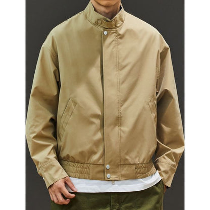 スタンドカラー ジャケット　M10483