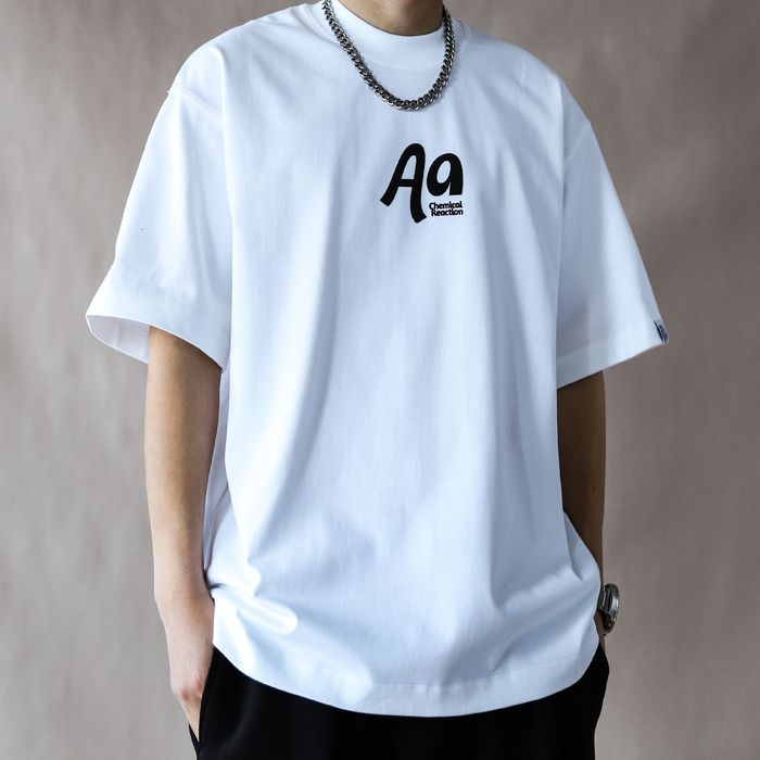 アルファベットプリント Tシャツ　M10796