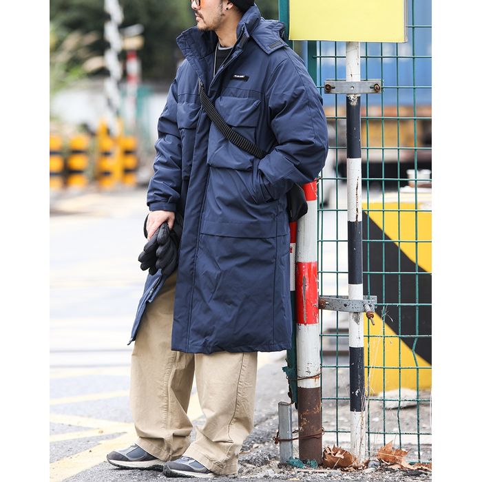 デタッチャブル フード付 ロングコート M10607 – ON°C3