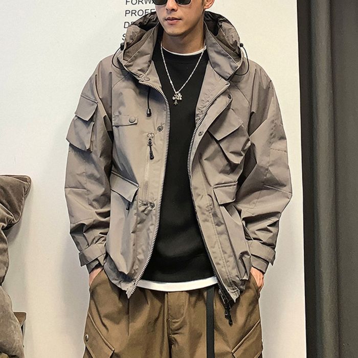 フード付き ユーティリティジャケット　M10525