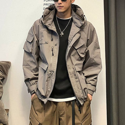 フード付き ユーティリティジャケット　M10525