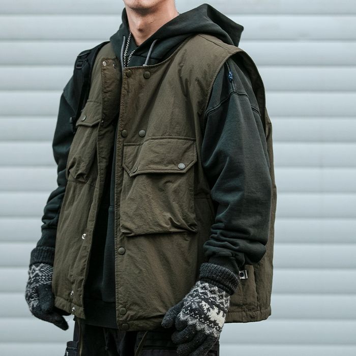 カーゴポケット ベスト M10612