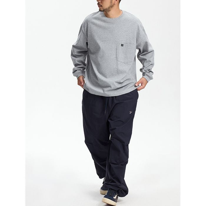 胸ポケット 長袖Tシャツ　M10582