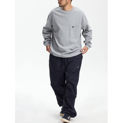 胸ポケット 長袖Tシャツ　M10582