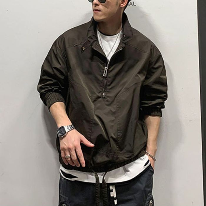 ハーフジップアップ ジャケット　M10530