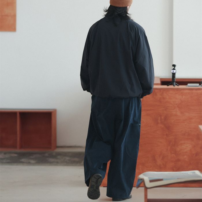 タック入り ワイドパンツ M10377