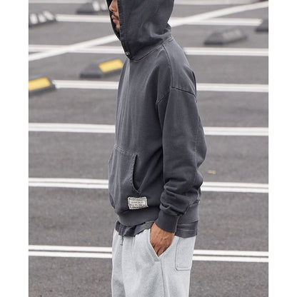 ウォッシュ加工 フーディ　M10414