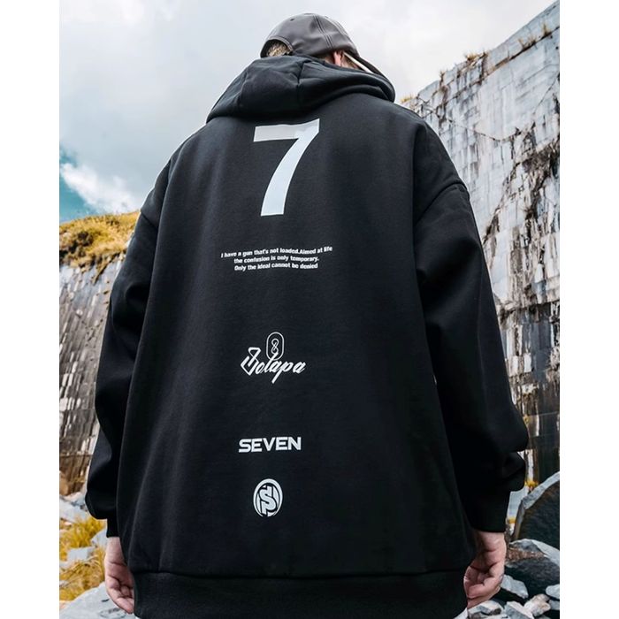 ロゴプリント プルオーバー フーディ　M10475