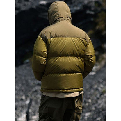 デタッチャブルフード ダウンジャケット　M10563