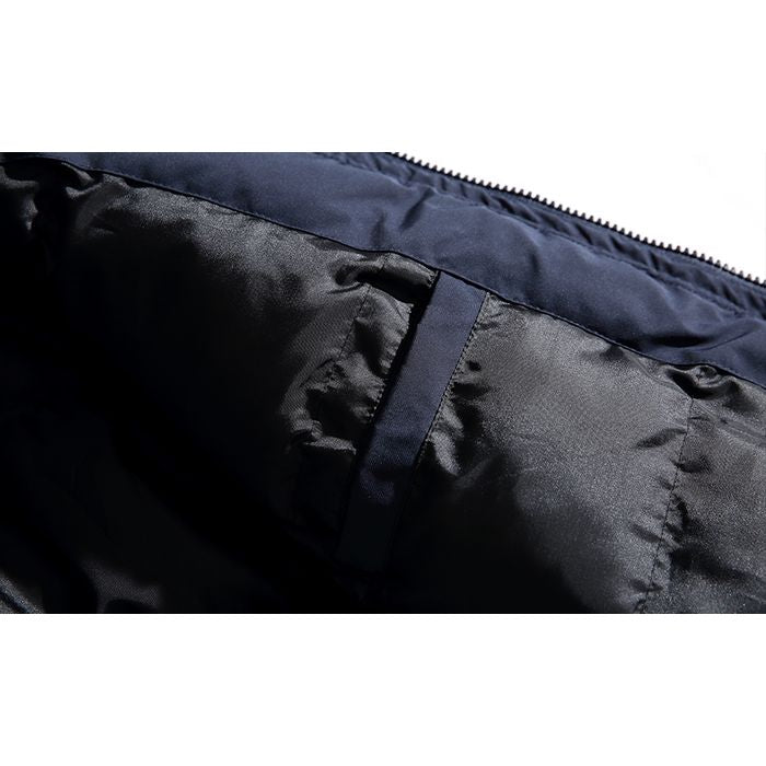 デタッチャブル フード付 ロングコート　M10607