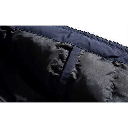 デタッチャブル フード付 ロングコート　M10607