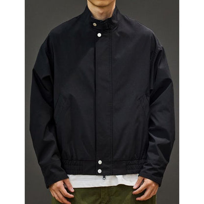 スタンドカラー ジャケット　M10483