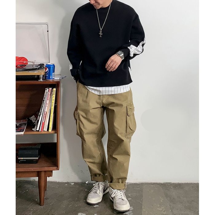 レイヤードデザイン スウェット M10522