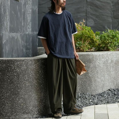 ストレッチウエスト パンツ M10020