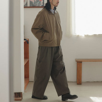 タック入り ワイドパンツ M10377