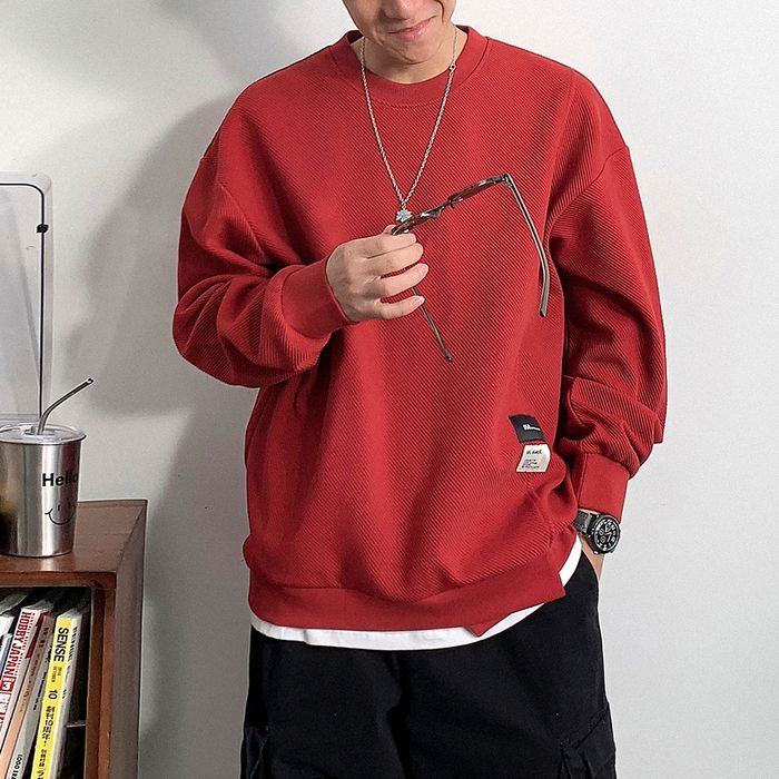 ラベル付き スウェット M10534