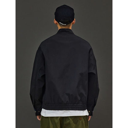 スタンドカラー ジャケット　M10483