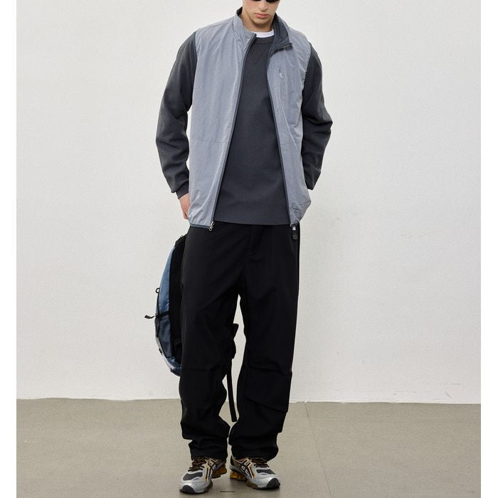 リバーシブル ジップアップ ベスト　M10357