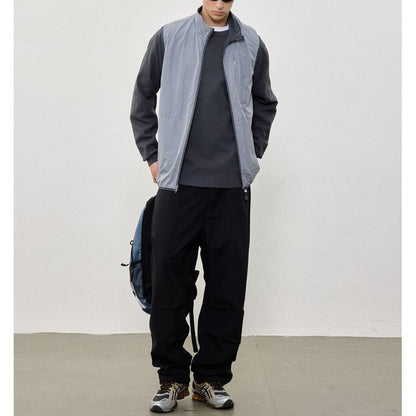 リバーシブル ジップアップ ベスト　M10357